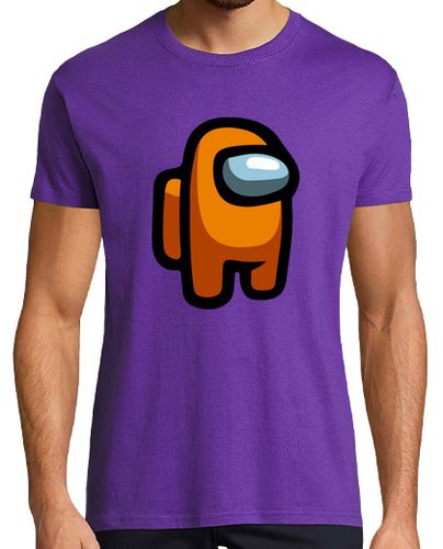 Camiseta Among Us, Naranja - latostadora.com - Modalova