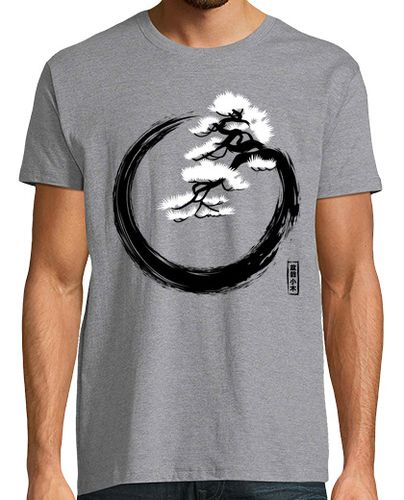 Camiseta circulo ZEN con bonsai - latostadora.com - Modalova