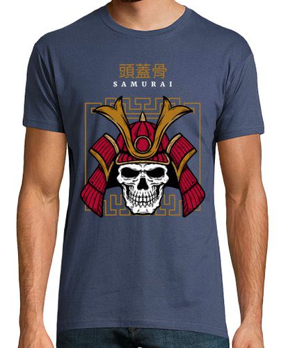 Camiseta Calavera samurai - latostadora.com - Modalova