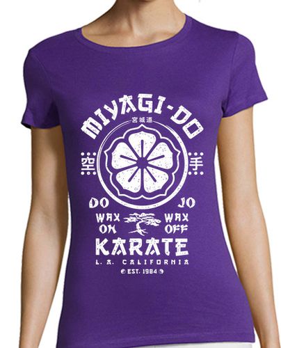Camiseta mujer Miyagi-Do - latostadora.com - Modalova