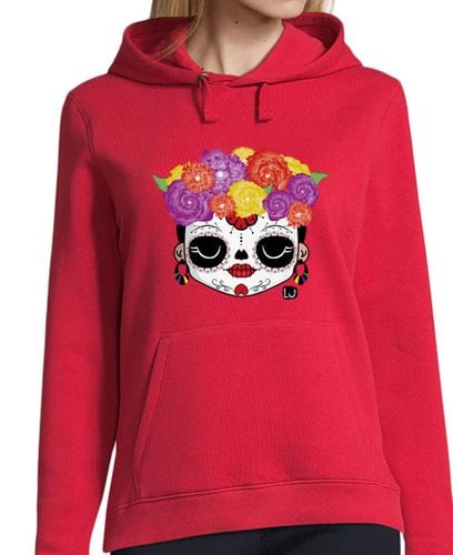 Sudadera Con Capucha Para Mujer Catrina laTostadora - latostadora.com - Modalova