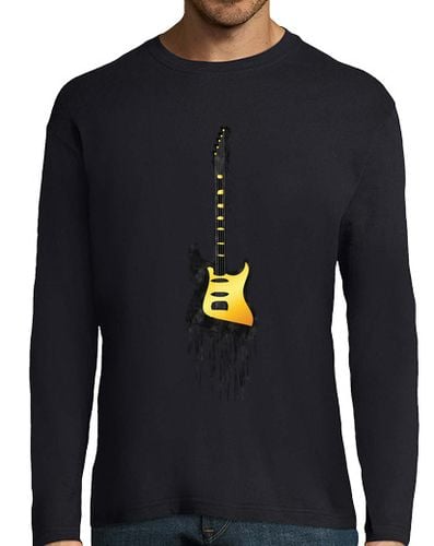 Camiseta Hombre Manga Larga la guitarra se derrite laTostadora - latostadora.com - Modalova