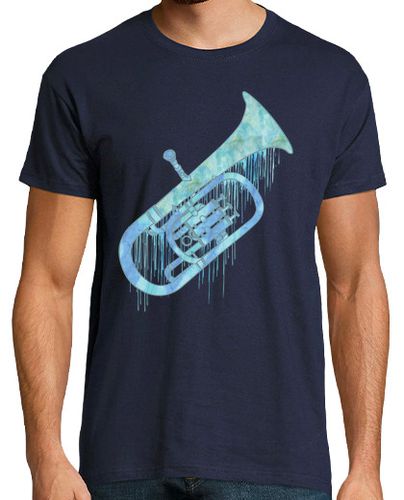 Camiseta tuba acuarela - latostadora.com - Modalova