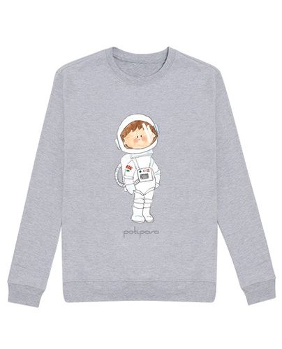 Sudadera Sin Capucha Unisex Astronauta. Sudadera unisex laTostadora - latostadora.com - Modalova