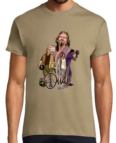 Camiseta The Dude abides laTostadora - latostadora.com - Modalova