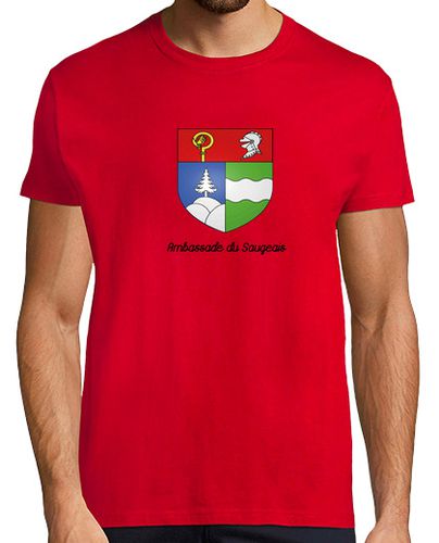 Camiseta Embajada de Saugeais - latostadora.com - Modalova