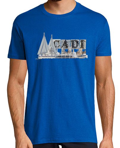 Camiseta Skyline, Cádiz laTostadora - latostadora.com - Modalova