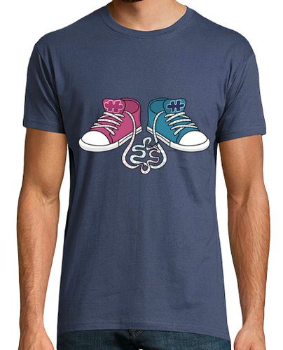 Camiseta Zapatillas puzzle tea - latostadora.com - Modalova