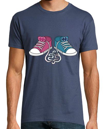 Camiseta Zapatillas puzzle tea laTostadora - latostadora.com - Modalova