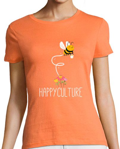 Camiseta mujer cultura feliz laTostadora - latostadora.com - Modalova