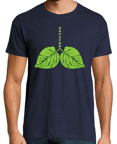 Camiseta Hombre Manga Corta respirar - camiseta para hombre laTostadora - latostadora.com - Modalova