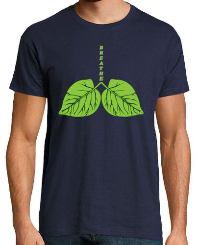Camiseta respirar - camiseta para hombre - latostadora.com - Modalova