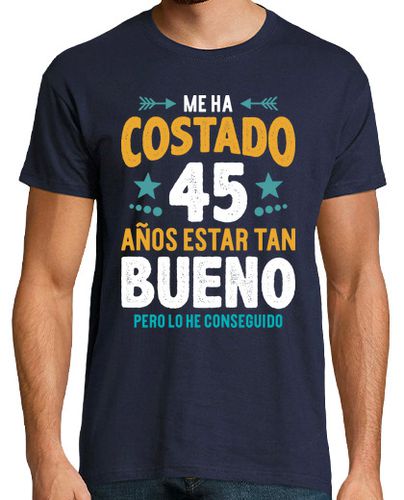 Camiseta Me Ha Costado 45 Años Estar Tan Bueno Regalo 45 Cumpleaños Nacidos En 1979 - latostadora.com - Modalova