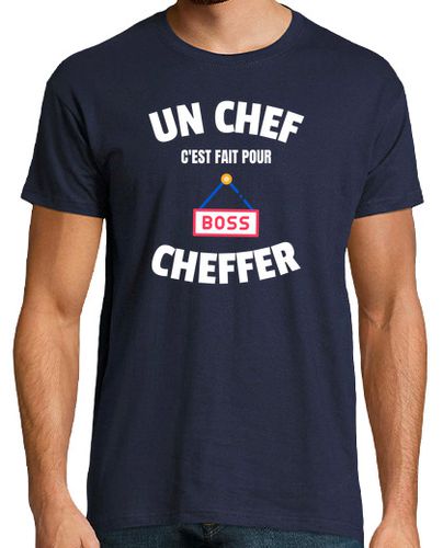 Camiseta un chef está hecho para el humor del ch - latostadora.com - Modalova