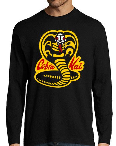 Camiseta Hombre Manga Larga Karate Kid: Cobra Kai laTostadora - latostadora.com - Modalova