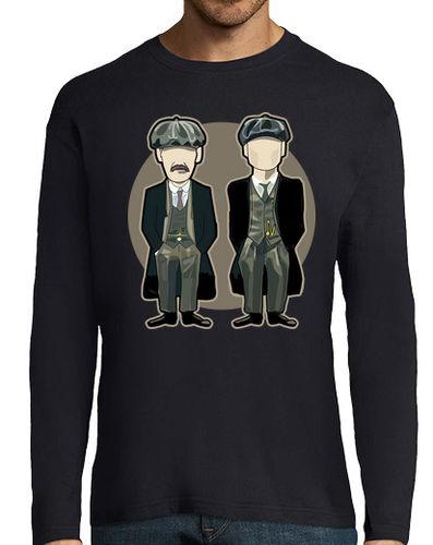 Camiseta Hombre Manga Larga Shelby Brothers - Peaky Blinders laTostadora - latostadora.com - Modalova