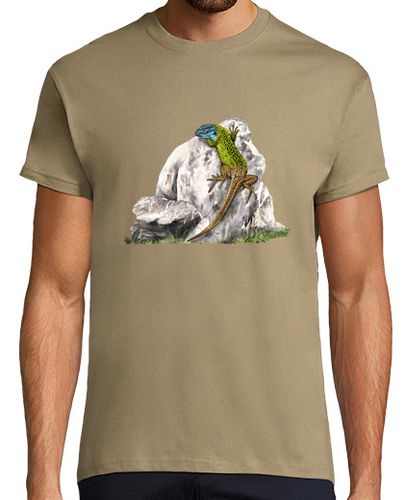Camiseta Lagarto verdinegro - latostadora.com - Modalova