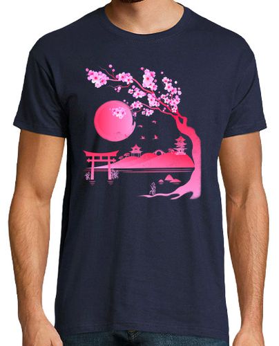 Camiseta Cerezo en flor - latostadora.com - Modalova
