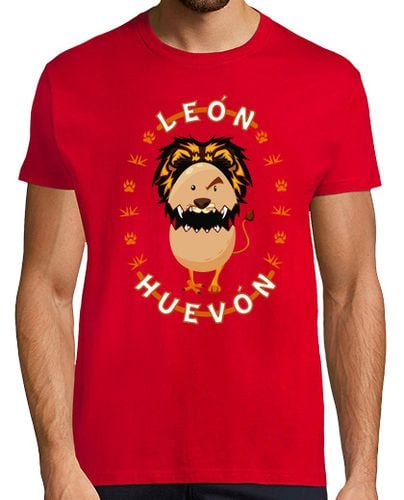 Camiseta Un león huevón laTostadora - latostadora.com - Modalova