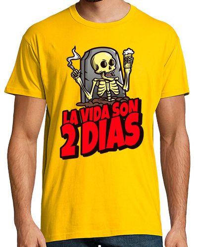 Camiseta La vida son dos días laTostadora - latostadora.com - Modalova