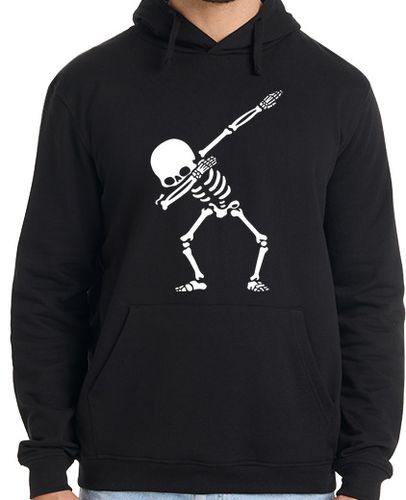 Sudadera Con Capucha Para Hombre Dabbing Skeleton laTostadora - latostadora.com - Modalova