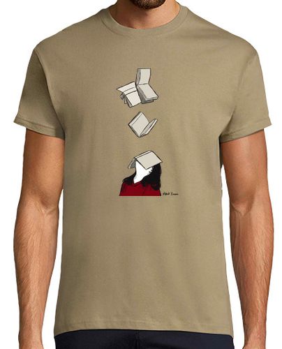 Camiseta Camiseta Libros - latostadora.com - Modalova