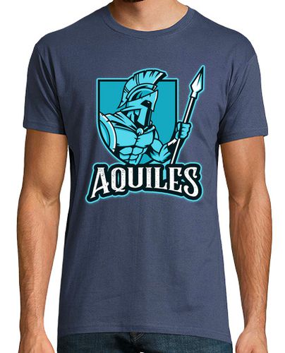 Camiseta Mitos - Aquiles - latostadora.com - Modalova