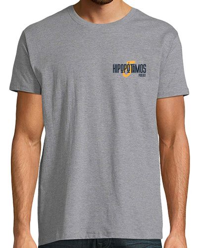 Camiseta Camiseta Hipopótamos Hombre - Colores claros - Logo pequeño - latostadora.com - Modalova