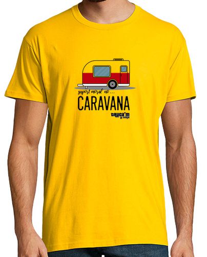 Camiseta Moral no... Caravana Vermell - latostadora.com - Modalova