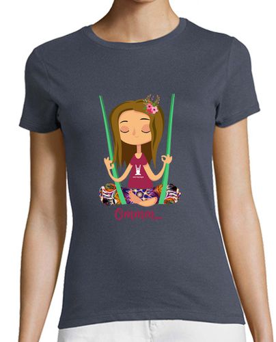 Camiseta Mujer Manga Corta Aeroyoga 1 cam. manga corta oscura laTostadora - latostadora.com - Modalova