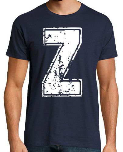 Camiseta Letra Z College - latostadora.com - Modalova