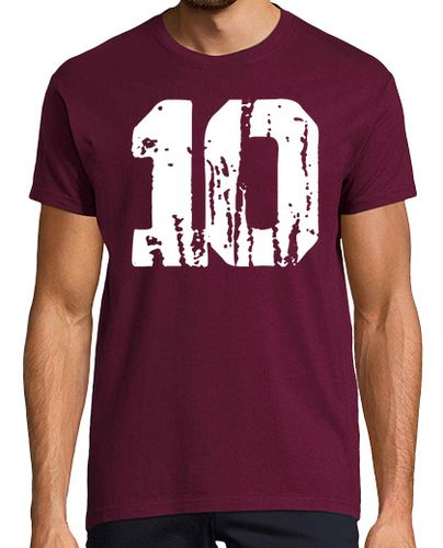 Camiseta Retro 10 - latostadora.com - Modalova