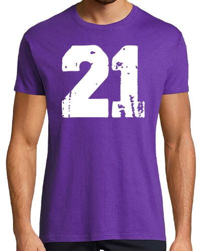 Camiseta Retro 21 - latostadora.com - Modalova