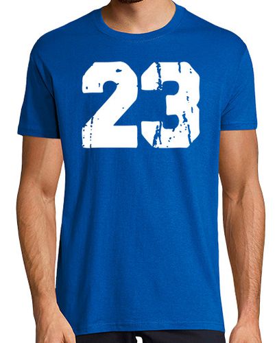 Camiseta Retro 23 laTostadora - latostadora.com - Modalova