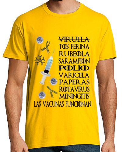 Camiseta Vaccines Work Prof Clara Castellano HMC - latostadora.com - Modalova