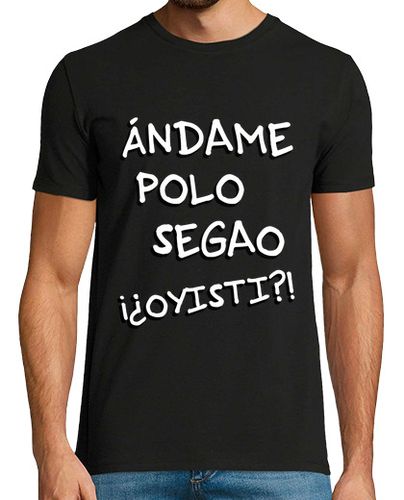 Camiseta Hombre Manga Corta Camiseta de paisano Andame polo segao laTostadora - latostadora.com - Modalova