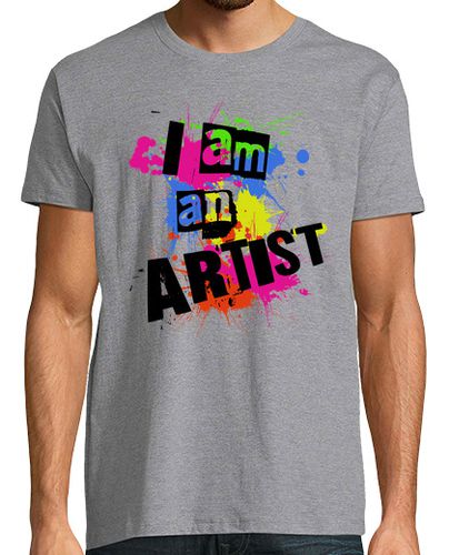 Camiseta soy un artista regalo divertido - latostadora.com - Modalova