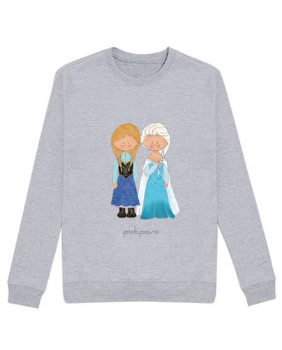 Sudadera Sin Capucha Unisex Frozen. Sudadera unisex laTostadora - latostadora.com - Modalova