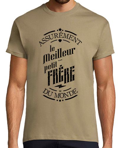 Camiseta el mejor hermano pequeño del mundo laTostadora - latostadora.com - Modalova