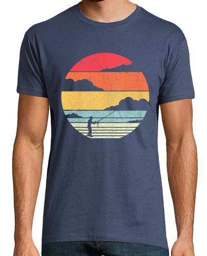 Camiseta Pesca Deportiva y Paisaje - latostadora.com - Modalova