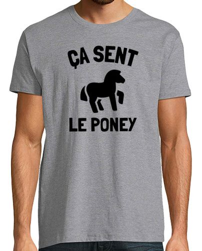 Camiseta huele a pony cumpleaños humor - latostadora.com - Modalova