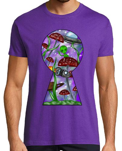 Camiseta Camiseta galaxia unisex - latostadora.com - Modalova