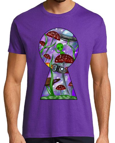 Camiseta Camiseta galaxia unisex laTostadora - latostadora.com - Modalova