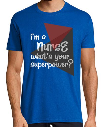Camiseta Super Nurse - latostadora.com - Modalova