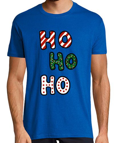 Camiseta Navidad HO HO HO - latostadora.com - Modalova