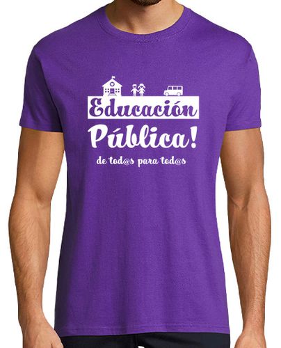 Camiseta Camiseta Educación Pública - latostadora.com - Modalova