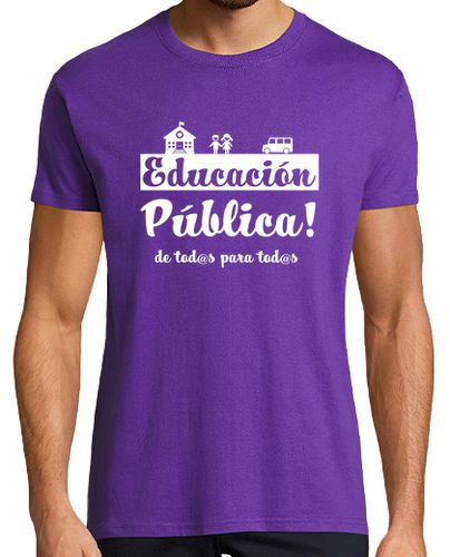 Camiseta Camiseta Educación Pública laTostadora - latostadora.com - Modalova