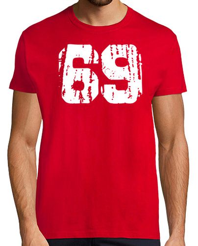 Camiseta Retro 69 - latostadora.com - Modalova