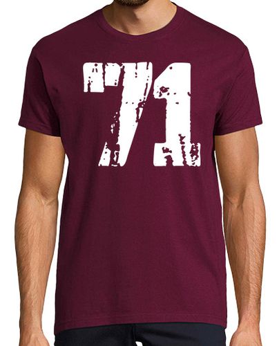 Camiseta Retro 71 - latostadora.com - Modalova