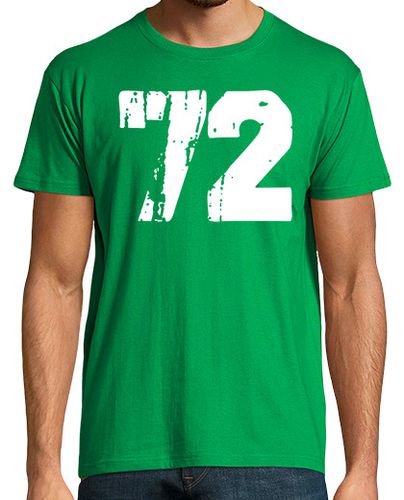 Camiseta Retro 72 - latostadora.com - Modalova